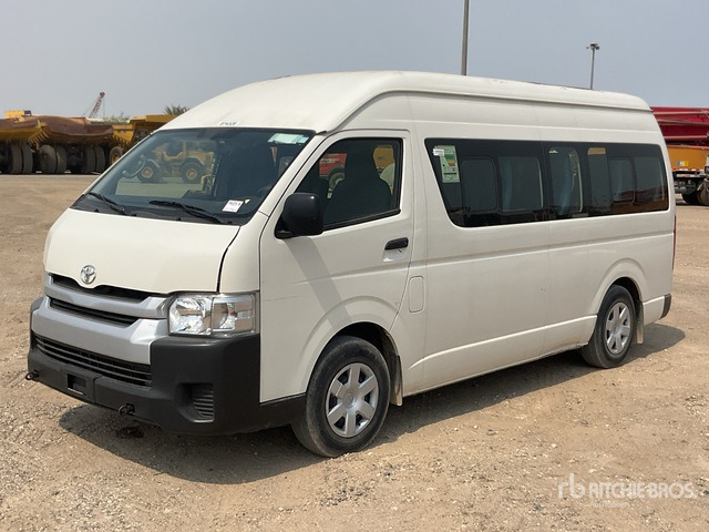 2019 Toyota Hiace 4x2 14-Seat Mini Bus - حافلة صغيرة, ميكروباص: صور 1 2019 Toyota Hiace 4x2 14-Seat Mini Bus - حافلة صغيرة, ميكروباص: صور 1