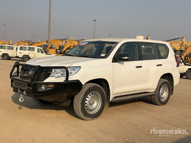 2019 Toyota Prado TX 150L 4x4 SUV - سيارة دفع رباعي: صور 3 2019 Toyota Prado TX 150L 4x4 SUV - سيارة دفع رباعي: صور 3