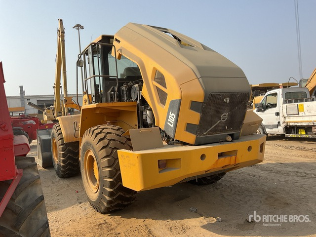 2019 Volvo L105 - اللودر بعجل: صور 5 2019 Volvo L105 - اللودر بعجل: صور 5