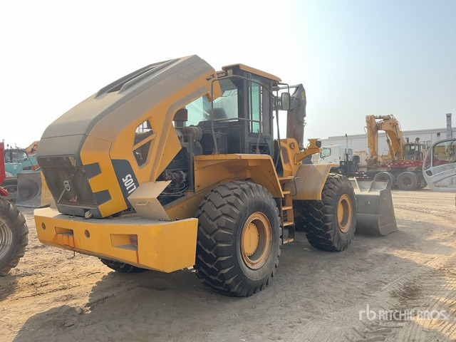 2019 Volvo L105 - اللودر بعجل: صور 4 2019 Volvo L105 - اللودر بعجل: صور 4