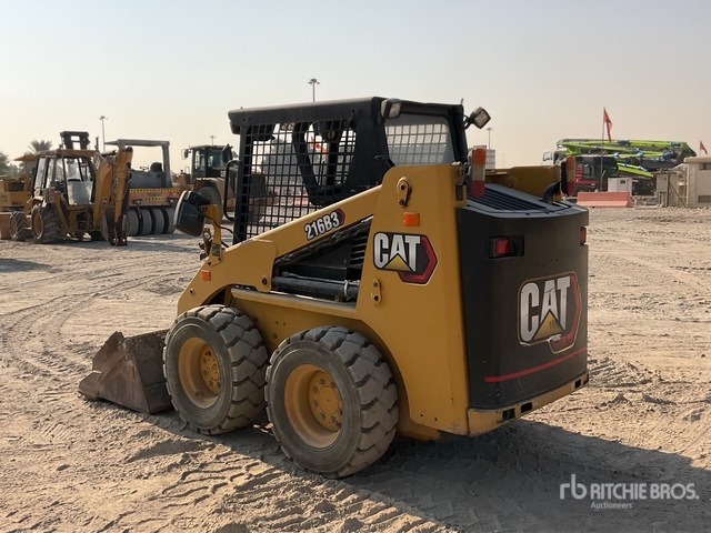 2020 Cat 216B3 Skid Steer Loader - شيول صغير: صور 2 2020 Cat 216B3 Skid Steer Loader - شيول صغير: صور 2