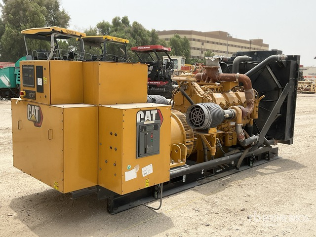 2020 Cat C32 1137 kVA Skid-Mounted (Inoperable) Generator Set - مجموعة المولدات: صور 1 2020 Cat C32 1137 kVA Skid-Mounted (Inoperable) Generator Set - مجموعة المولدات: صور 1