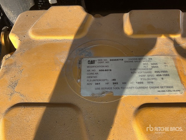 2020 Cat C9 280 kVA Skid-Mounted Generator Set - مجموعة المولدات: صور 5 2020 Cat C9 280 kVA Skid-Mounted Generator Set - مجموعة المولدات: صور 5