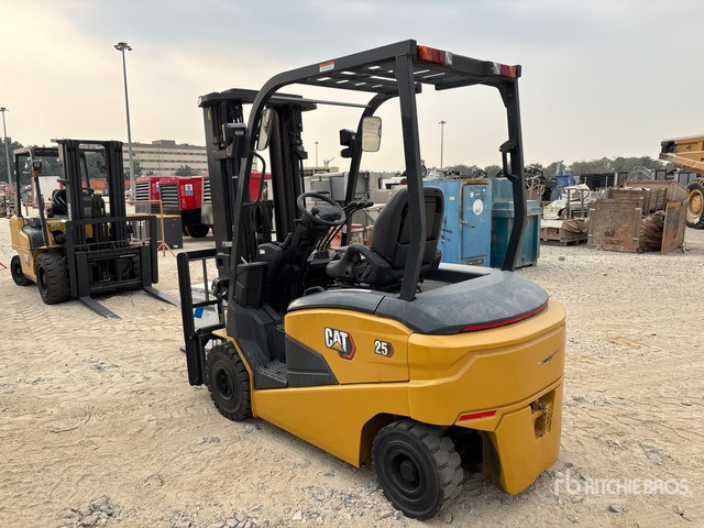2020 Cat EP25CB 2.5 ton Electric Forklift - رافعة شوكية كهربائية: صور 2 2020 Cat EP25CB 2.5 ton Electric Forklift - رافعة شوكية كهربائية: صور 2