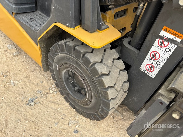 2020 Cat EP25CB 2.5 ton Electric Forklift - رافعة شوكية كهربائية: صور 4 2020 Cat EP25CB 2.5 ton Electric Forklift - رافعة شوكية كهربائية: صور 4