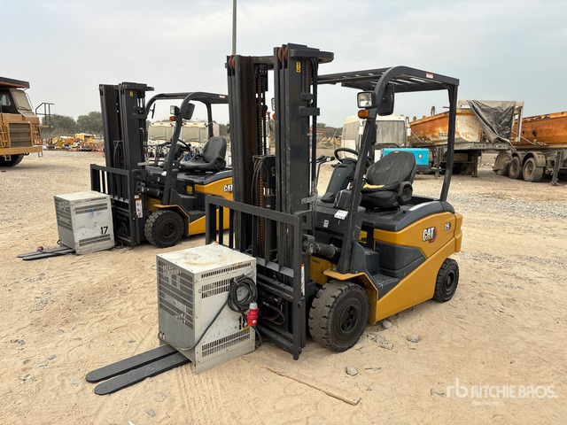 2020 Cat EP25CB 2.5 ton Electric Forklift - رافعة شوكية كهربائية: صور 1 2020 Cat EP25CB 2.5 ton Electric Forklift - رافعة شوكية كهربائية: صور 1