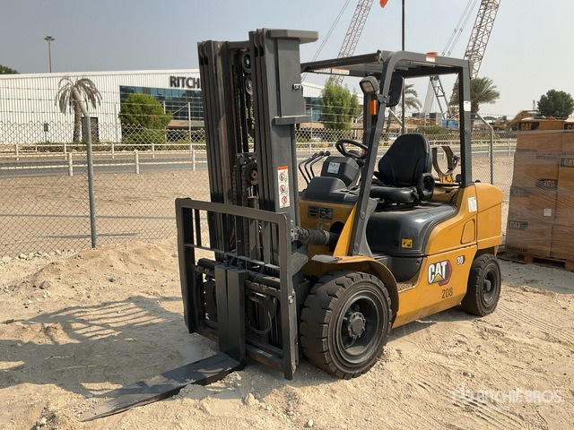 2020 Cat GP30NT 3 ton Forklift - رافعة شوكية: صور 1 2020 Cat GP30NT 3 ton Forklift - رافعة شوكية: صور 1