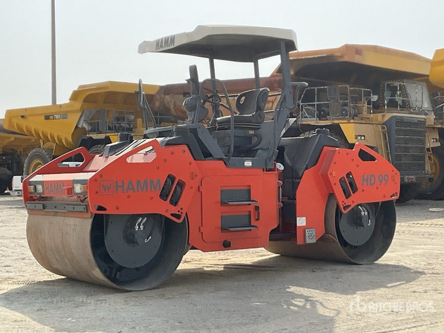 2020 Hamm HD99 - مدحلة الأسفلت: صور 1 2020 Hamm HD99 - مدحلة الأسفلت: صور 1