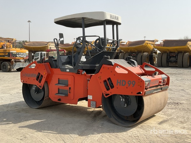 2020 Hamm HD99 - مدحلة الأسفلت: صور 3 2020 Hamm HD99 - مدحلة الأسفلت: صور 3