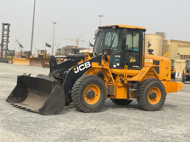 2020 JCB 433-4 - اللودر بعجل: صور 1 2020 JCB 433-4 - اللودر بعجل: صور 1