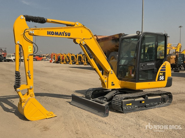 2020 Komatsu PC56-7 Mini Excavator: <6.6t - حفارة مصغرة: صور 1 2020 Komatsu PC56-7 Mini Excavator: <6.6t - حفارة مصغرة: صور 1