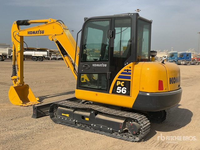 2020 Komatsu PC56-7 Mini Excavator: <6.6t - حفارة مصغرة: صور 3 2020 Komatsu PC56-7 Mini Excavator: <6.6t - حفارة مصغرة: صور 3