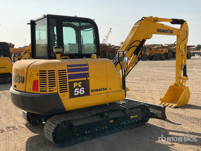 2020 Komatsu PC56-7 Mini Excavator: <6.6t - حفارة مصغرة: صور 4 2020 Komatsu PC56-7 Mini Excavator: <6.6t - حفارة مصغرة: صور 4