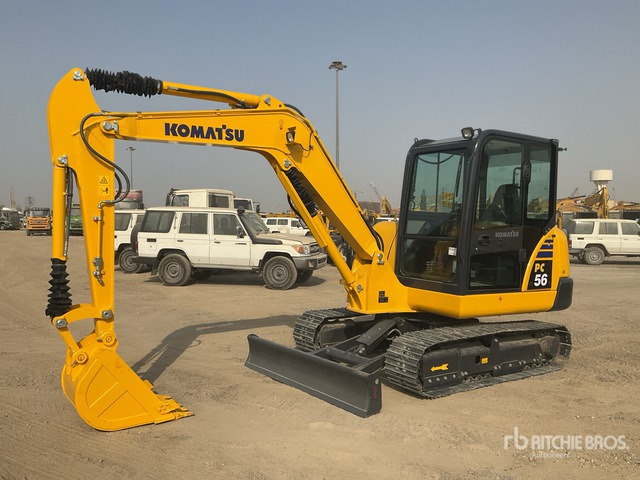 2020 Komatsu PC56-7 - حفارة مصغرة: صور 2 2020 Komatsu PC56-7 - حفارة مصغرة: صور 2