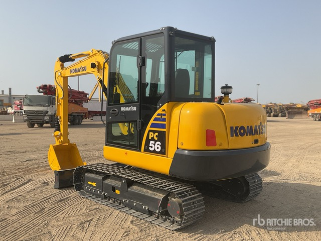 2020 Komatsu PC56-7 - حفارة مصغرة: صور 3 2020 Komatsu PC56-7 - حفارة مصغرة: صور 3