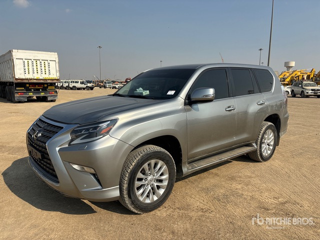 2020 Lexus GX460 4WD SUV - سيارة دفع رباعي: صور 1 2020 Lexus GX460 4WD SUV - سيارة دفع رباعي: صور 1