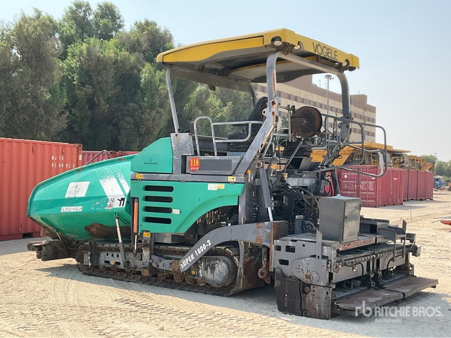 2020 Vogele SUPER 1800-2HD Track Asphalt Paver - العامل بالقار: صور 4 2020 Vogele SUPER 1800-2HD Track Asphalt Paver - العامل بالقار: صور 4