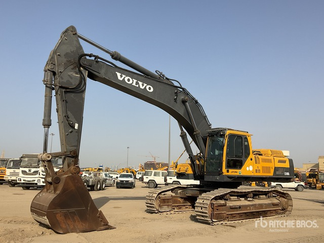 2020 Volvo EC480DL - حفارات زحافة: صور 1 2020 Volvo EC480DL - حفارات زحافة: صور 1
