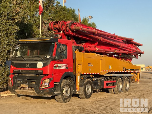 2020 Volvo FMX500 2020 Sany SYM5446THB 56 m on 8x ... Concrete Pump Truck - مضخة خرسانة: صور 1 2020 Volvo FMX500 2020 Sany SYM5446THB 56 m on 8x ... Concrete Pump Truck - مضخة خرسانة: صور 1