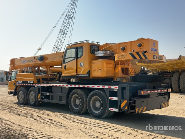 2020 XCMG QY50KA 50 ton 8x4x4 Hydraulic Truck Crane - موبايل كرين: صور 2 2020 XCMG QY50KA 50 ton 8x4x4 Hydraulic Truck Crane - موبايل كرين: صور 2