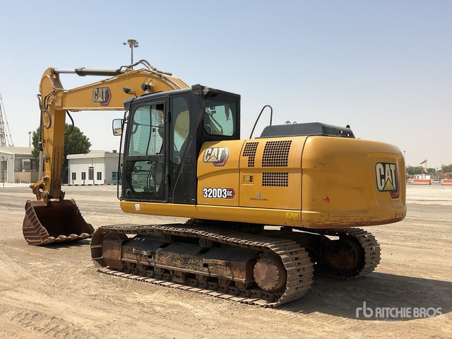 2021 Cat 320D3GC - حفارات زحافة: صور 3 2021 Cat 320D3GC - حفارات زحافة: صور 3