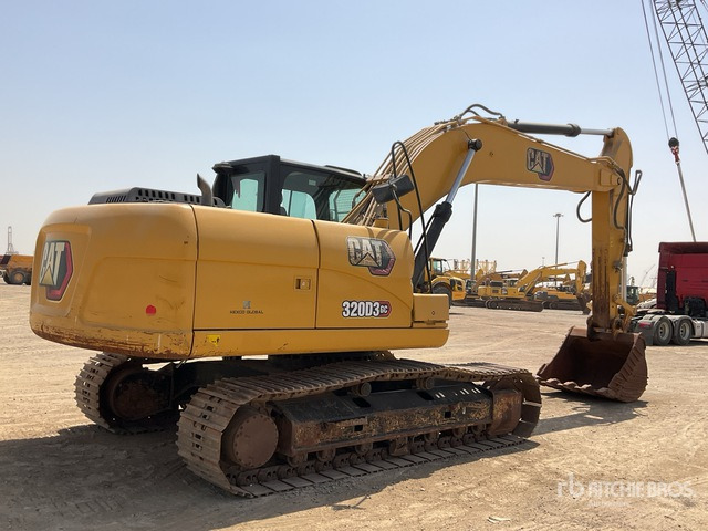 2021 Cat 320D3GC - حفارات زحافة: صور 4 2021 Cat 320D3GC - حفارات زحافة: صور 4