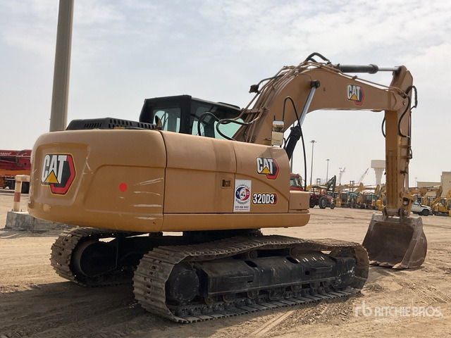 2021 Cat 320D3 - حفارات زحافة: صور 4 2021 Cat 320D3 - حفارات زحافة: صور 4