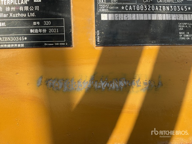 2021 Cat 320 - حفارات زحافة: صور 5 2021 Cat 320 - حفارات زحافة: صور 5