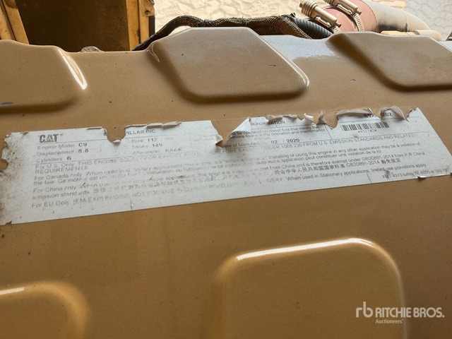 2021 Cat C9 280 kVA Skid-Mounted Generator Set - مجموعة المولدات: صور 5 2021 Cat C9 280 kVA Skid-Mounted Generator Set - مجموعة المولدات: صور 5