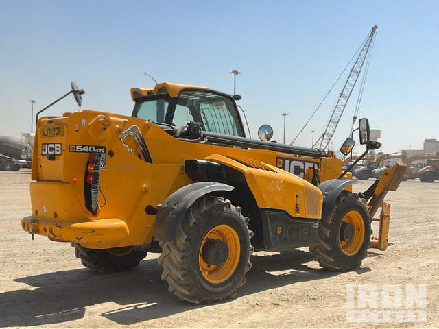2021 JCB 540-170 - رافعة تلسكوبية: صور 4 2021 JCB 540-170 - رافعة تلسكوبية: صور 4