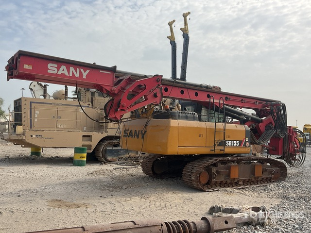 2021 Sany SR155 Crawler Mounted Foundation Drill - آلة حفر: صور 4 2021 Sany SR155 Crawler Mounted Foundation Drill - آلة حفر: صور 4
