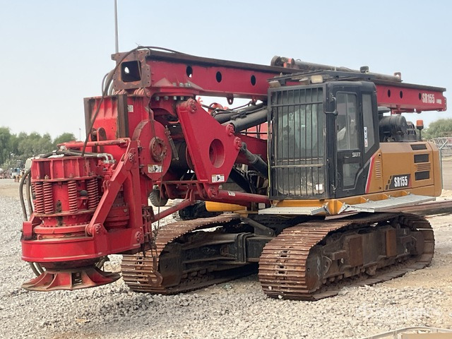 2021 Sany SR155 Crawler Mounted Foundation Drill - آلة حفر: صور 2 2021 Sany SR155 Crawler Mounted Foundation Drill - آلة حفر: صور 2