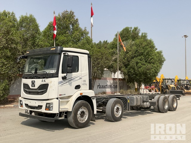 2021 XCMG XGA5460THBD6EX 8x4 Twin-Steer (Unused) Cab & Chassis - الشاسيه شاحنة: صور 1 2021 XCMG XGA5460THBD6EX 8x4 Twin-Steer (Unused) Cab & Chassis - الشاسيه شاحنة: صور 1
