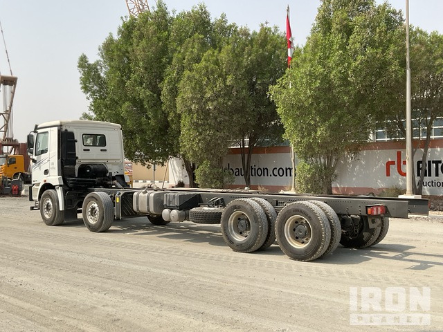 2021 XCMG XGA5460THBD6EX 8x4 Twin-Steer (Unused) Cab & Chassis - الشاسيه شاحنة: صور 4 2021 XCMG XGA5460THBD6EX 8x4 Twin-Steer (Unused) Cab & Chassis - الشاسيه شاحنة: صور 4