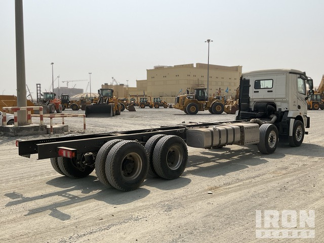 2021 XCMG XGA5460THBD6EX 8x4 Twin-Steer (Unused) Cab & Chassis - الشاسيه شاحنة: صور 3 2021 XCMG XGA5460THBD6EX 8x4 Twin-Steer (Unused) Cab & Chassis - الشاسيه شاحنة: صور 3