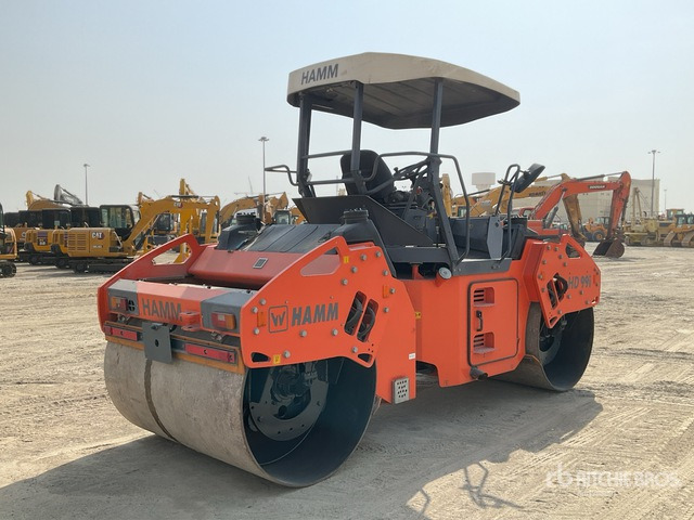 2022 Hamm HD99i - مدحلة الأسفلت: صور 3 2022 Hamm HD99i - مدحلة الأسفلت: صور 3
