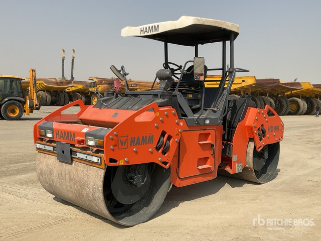 2022 Hamm HD99i - مدحلة الأسفلت: صور 2 2022 Hamm HD99i - مدحلة الأسفلت: صور 2