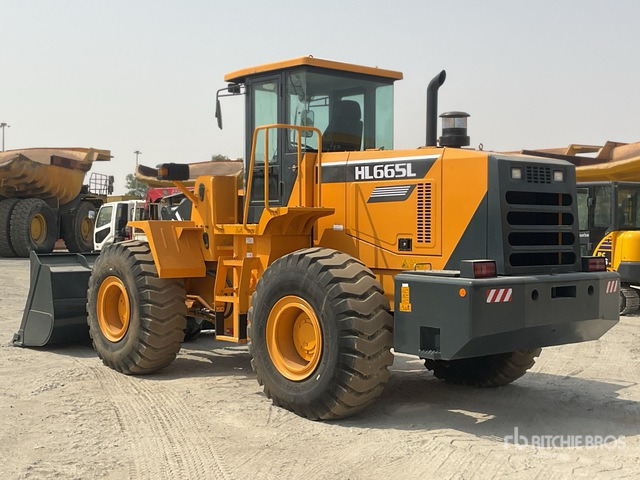2022 Hyundai HL665L (Unused) Wheel Loader - اللودر بعجل: صور 3 2022 Hyundai HL665L (Unused) Wheel Loader - اللودر بعجل: صور 3