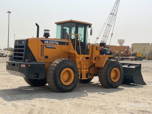 2022 Hyundai HL665L (Unused) Wheel Loader - اللودر بعجل: صور 4 2022 Hyundai HL665L (Unused) Wheel Loader - اللودر بعجل: صور 4