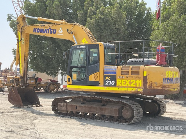 2022 Komatsu PC210-10M0 Tracked Excavator - حفارات زحافة: صور 3 2022 Komatsu PC210-10M0 Tracked Excavator - حفارات زحافة: صور 3