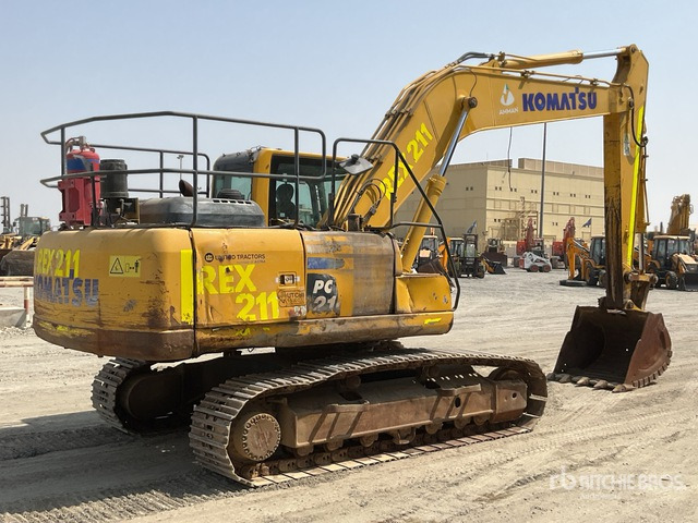 2022 Komatsu PC210-10M0 Tracked Excavator - حفارات زحافة: صور 4 2022 Komatsu PC210-10M0 Tracked Excavator - حفارات زحافة: صور 4