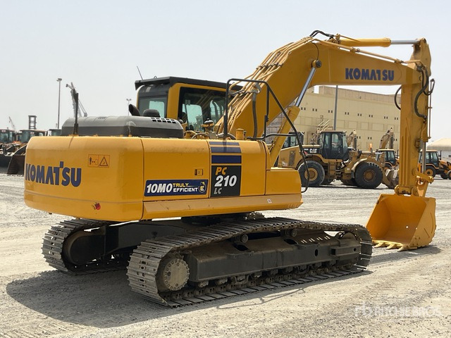 2022 Komatsu PC210LC-10M0 - حفارات زحافة: صور 4 2022 Komatsu PC210LC-10M0 - حفارات زحافة: صور 4