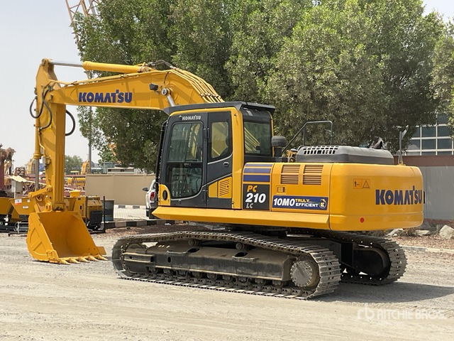 2022 Komatsu PC210LC-10M0 - حفارات زحافة: صور 3 2022 Komatsu PC210LC-10M0 - حفارات زحافة: صور 3