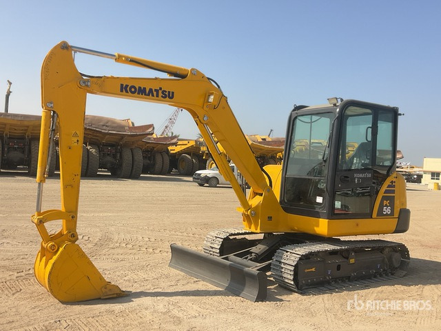2022 Komatsu PC56-7 Tracked Excavator - حفارات زحافة: صور 1 2022 Komatsu PC56-7 Tracked Excavator - حفارات زحافة: صور 1