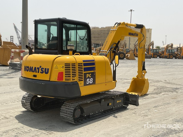 2022 Komatsu PC58-8 Mini Excavator: <6.6t - حفارة مصغرة: صور 4 2022 Komatsu PC58-8 Mini Excavator: <6.6t - حفارة مصغرة: صور 4