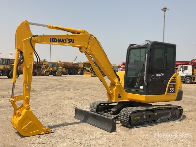 2022 Komatsu PC58-8 - حفارة مصغرة: صور 2 2022 Komatsu PC58-8 - حفارة مصغرة: صور 2