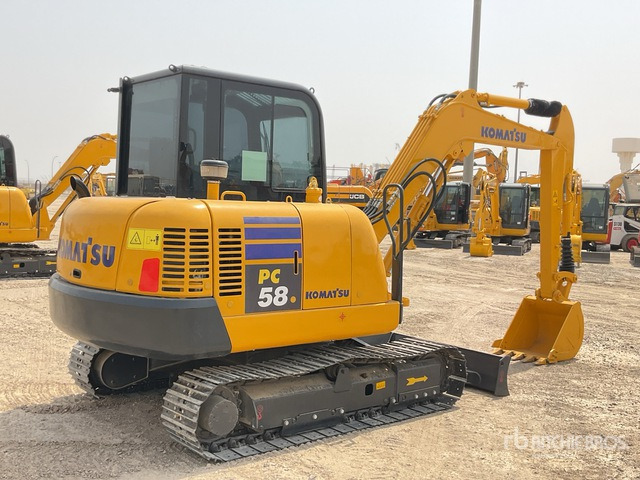 2022 Komatsu PC58-8 - حفارة مصغرة: صور 3 2022 Komatsu PC58-8 - حفارة مصغرة: صور 3