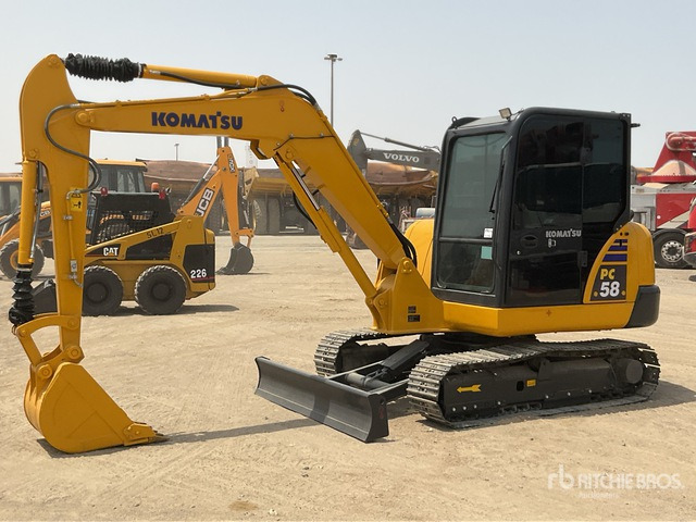 2022 Komatsu PC58-8 - حفارة مصغرة: صور 2 2022 Komatsu PC58-8 - حفارة مصغرة: صور 2