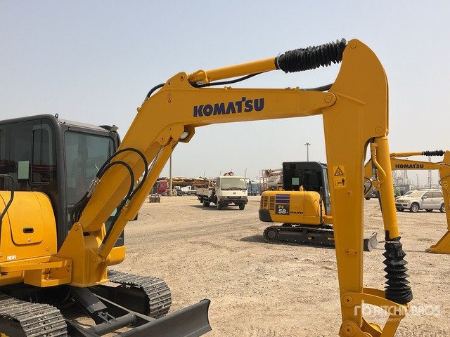2022 Komatsu PC58-8 - حفارة مصغرة: صور 5 2022 Komatsu PC58-8 - حفارة مصغرة: صور 5
