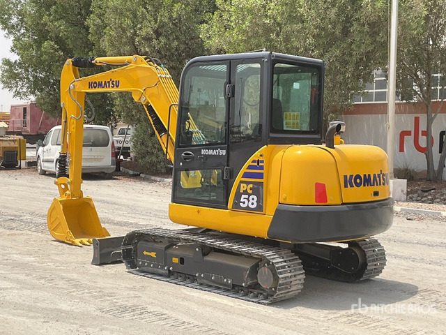 2022 Komatsu PC58-8 - حفارة مصغرة: صور 3 2022 Komatsu PC58-8 - حفارة مصغرة: صور 3